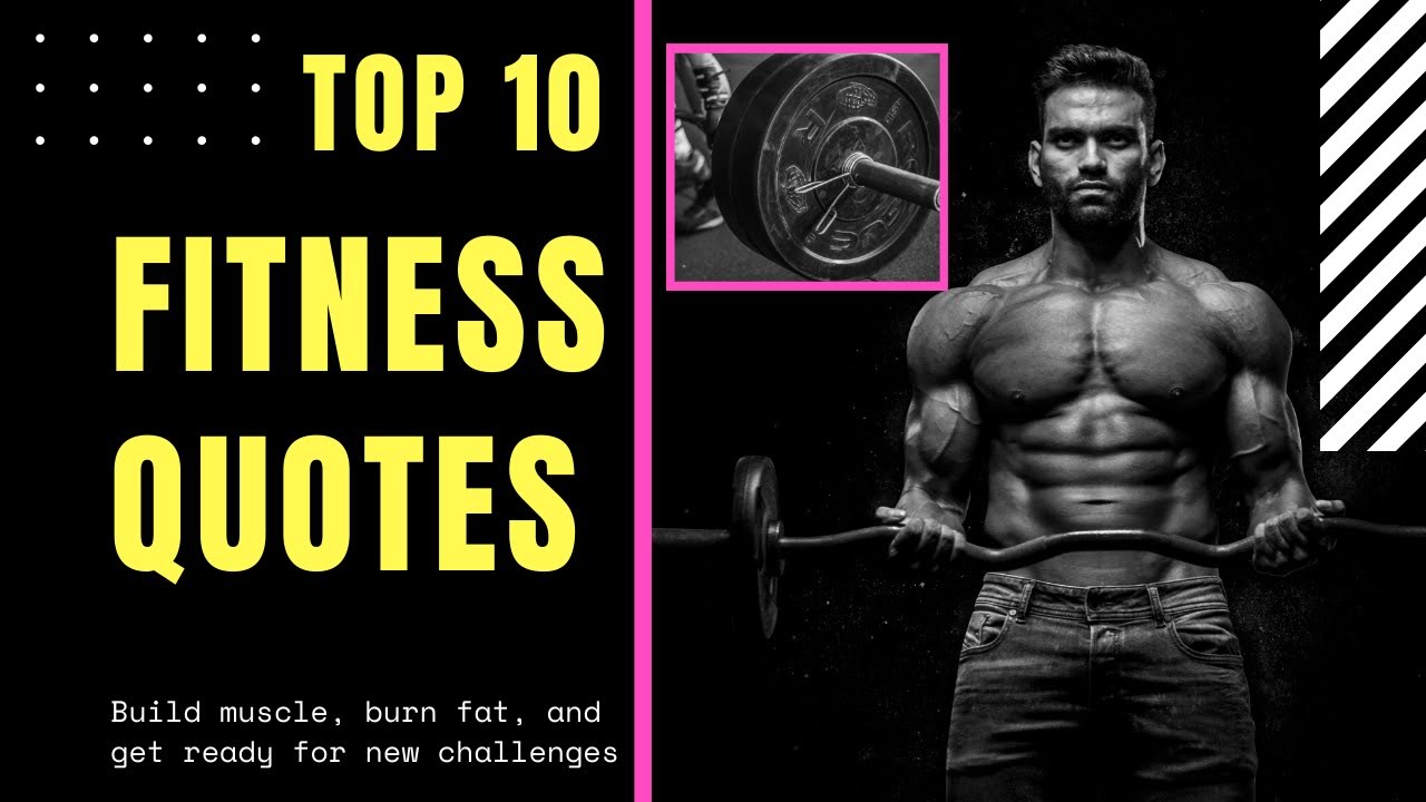 Top 10 Fitness Quotes | Best Motivational Gym Quotes | Motivational Bird