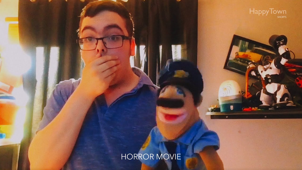 HappyTown Shorts | Horror Movie