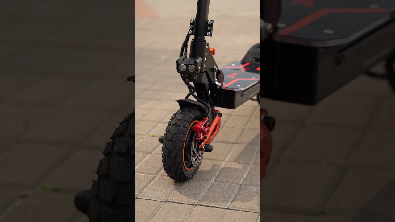 Електросамокат, який дійсно привертає погляди. X-boost 004
