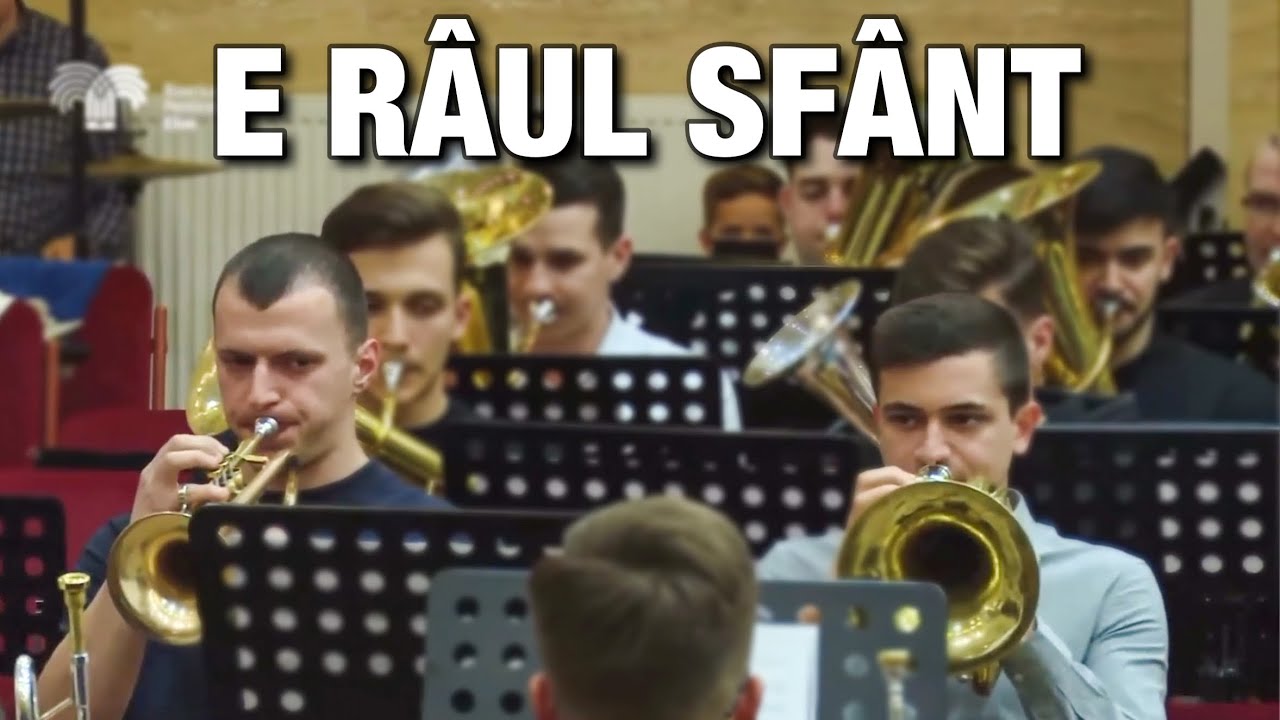 E râul sfânt care suflete mișcă - Elim Brass Band