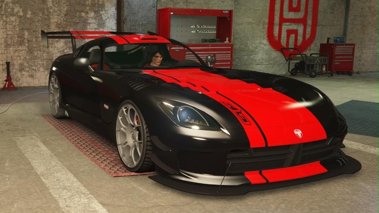 Ich tune die Bravado banshee GTS das schnellste Auto in GTA