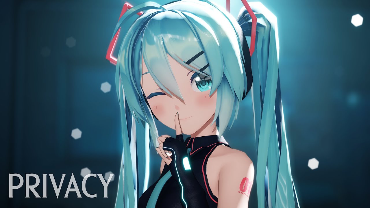 【MMD】 SECRET NUMBER - PRIVACY [Sour式初音ミク]
