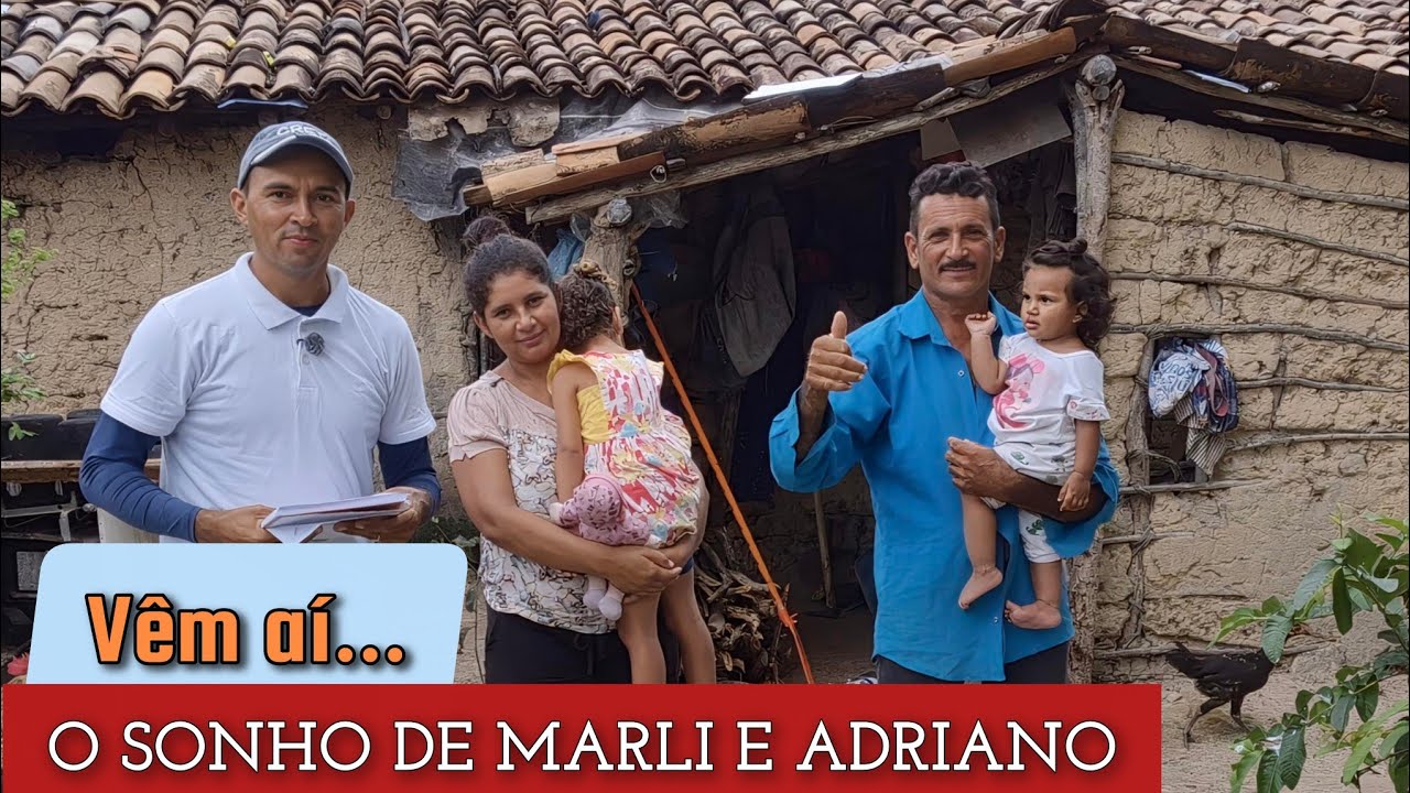 ADRIANO PAI DE 4 FILHOS DESCOBRI QUE NOSSO PROJETO É DE MUDANÇAS PARA A FAMÍLIA 😃🙌🏼