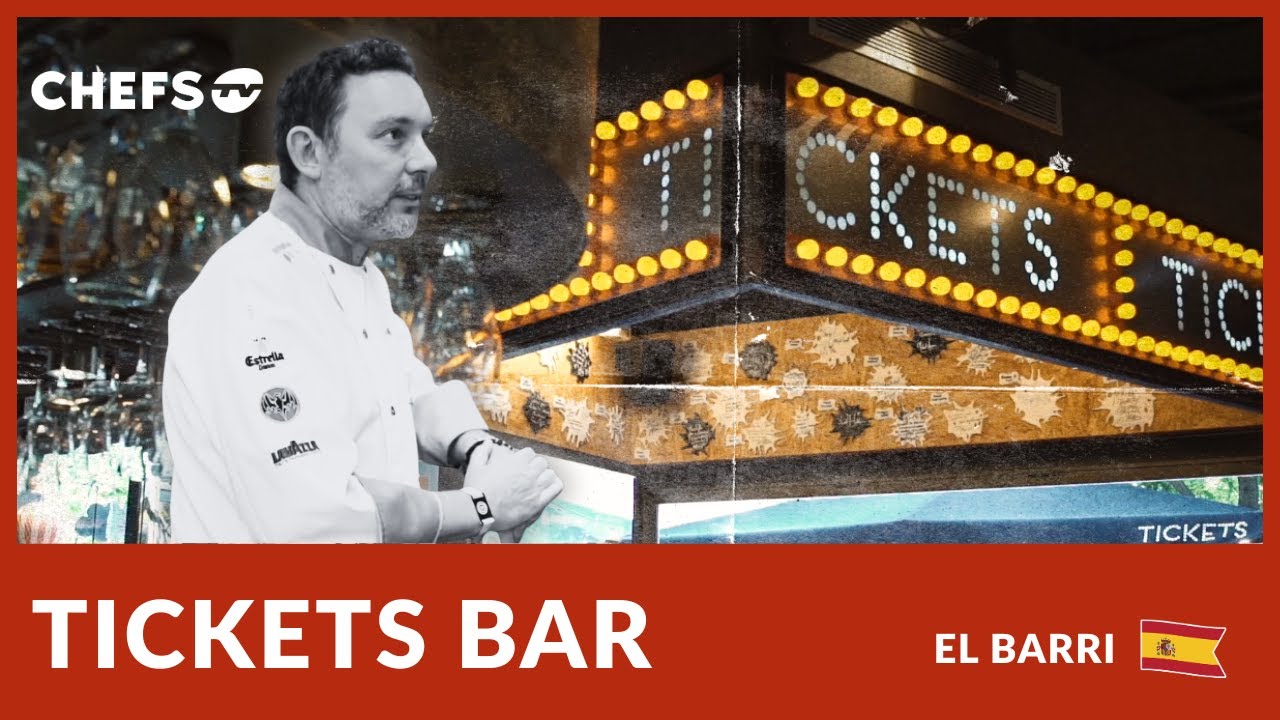 Tickets Bar -  Capítulo 01