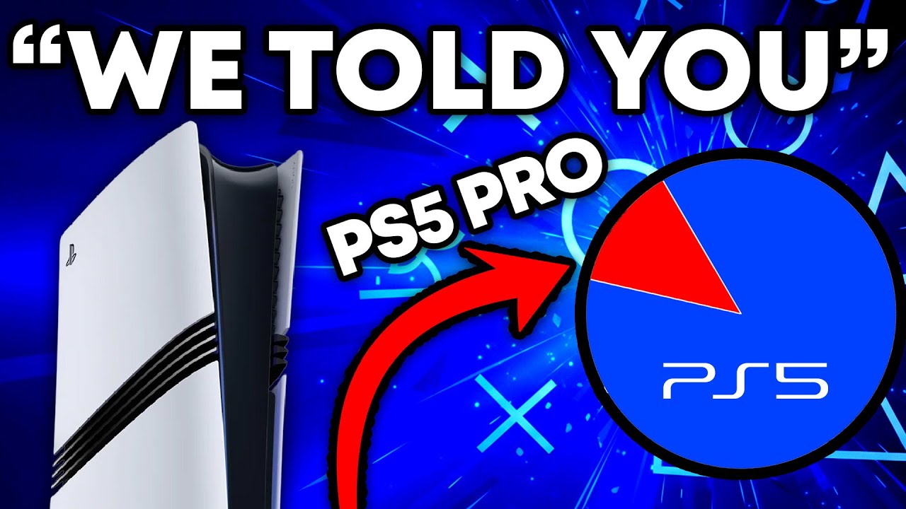 PS5 Pro против базовой PS5 — какая продаётся лучше? Теперь мы знаем.