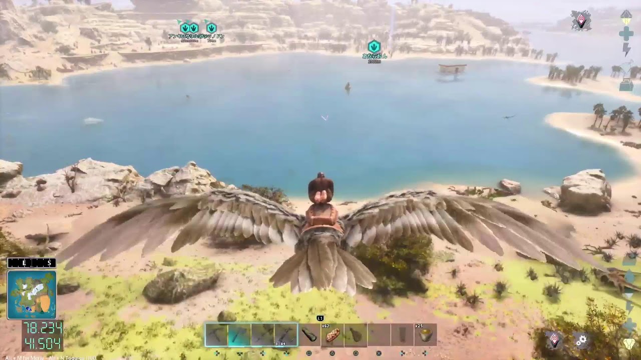 ARK🦖オッサンパパの原始人生活🦖のんびり拠点建築🤗
お助け応援コメントやご参加お待ちしてます
41才のオッサンまだまだゲームを楽しむ🤗