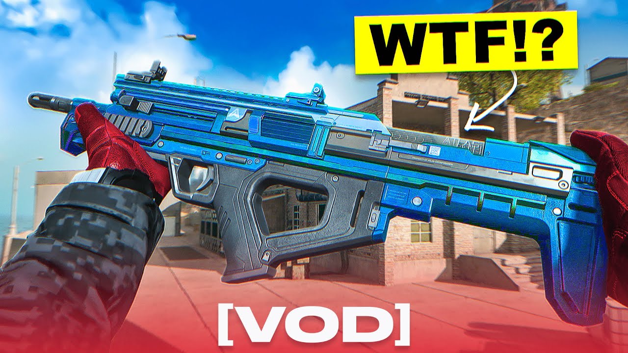 Warzone's New Gun is Actually Broken.