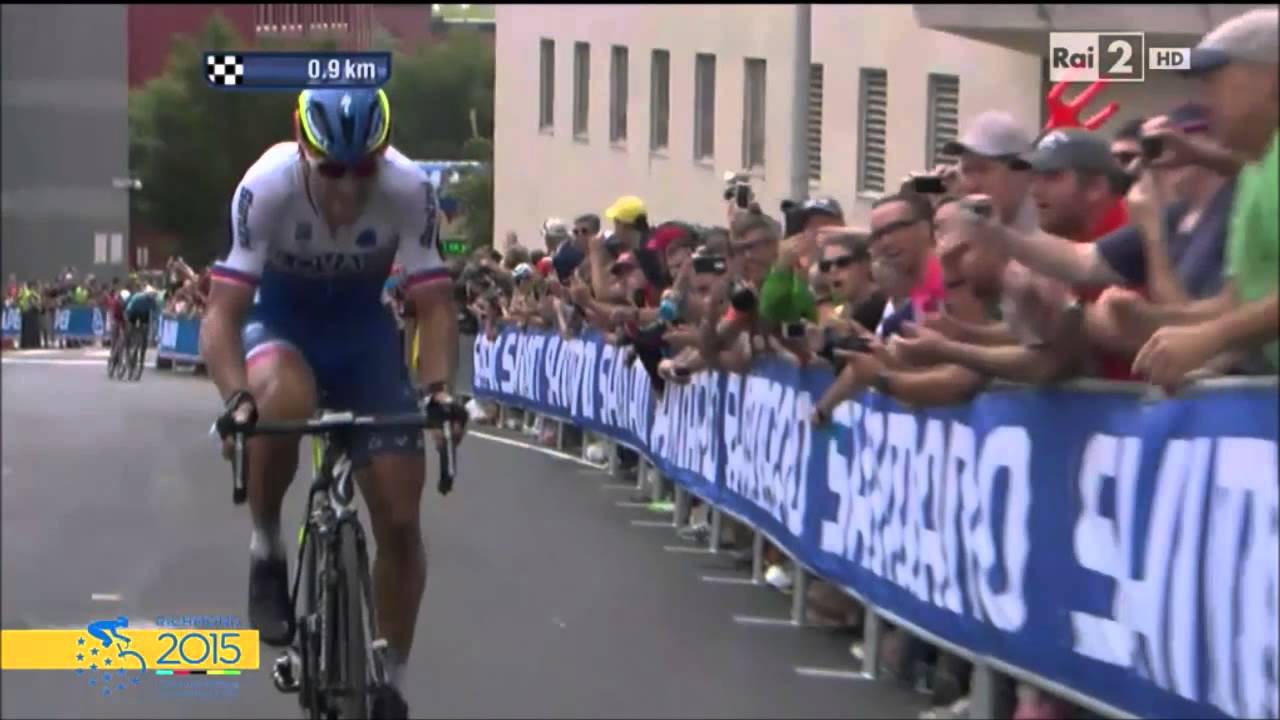 Cycling World Road Championships - Richmond 2015 - final 5 km - RAI 2