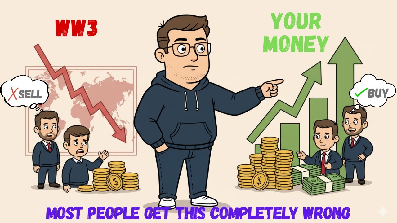 Where To Put Your Money If WW3 Happens (Most People Get This Completely Wrong)
