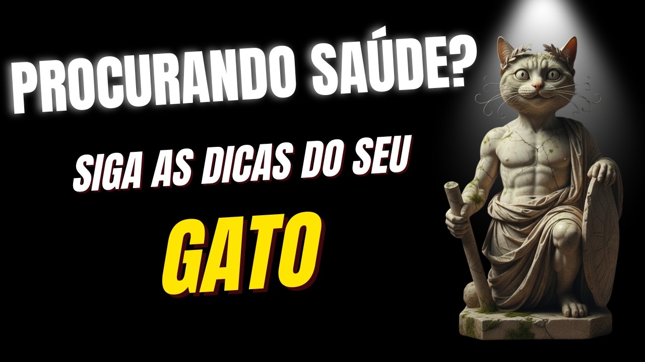 Seu Gato pode ser Seu Médico? O que Seu gato Entende de Saúde que Você ainda Não Entendeu?