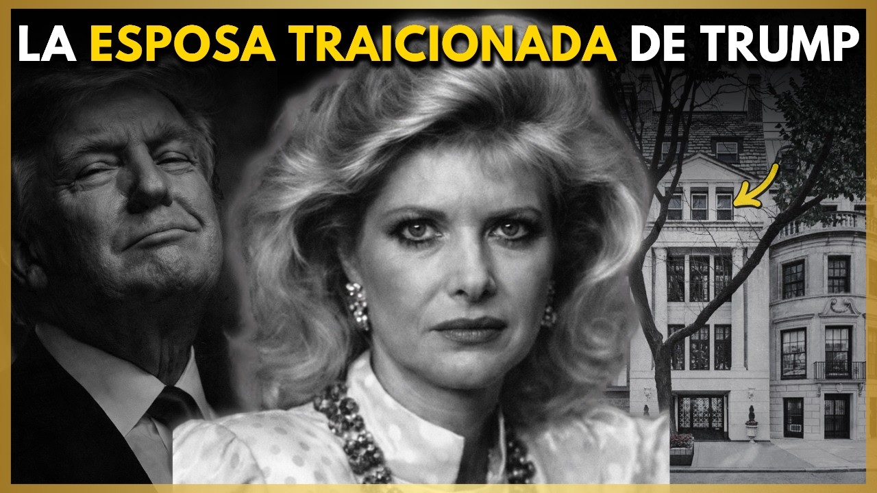 TERMIN&Oacute; ENTERRADA en un CAMPO DE GOLF&hellip; y NADIE lo EXPLIC&Oacute;: IVANA TRUMP