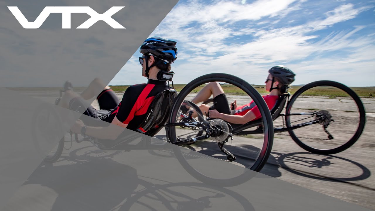 ICE VTX Recumbent Performance Racing Trike