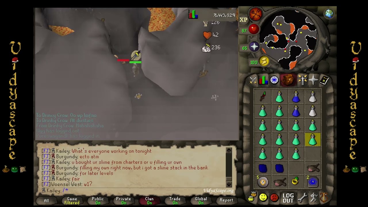 Dust Devil Slayer Task [VidyaScape]