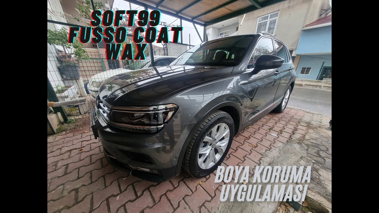 #16 Kış Öncesi Dış Yıkama Ve Boya Koruma Uygulaması / SOFT99 Fusso Coat Wax / POV / 세차