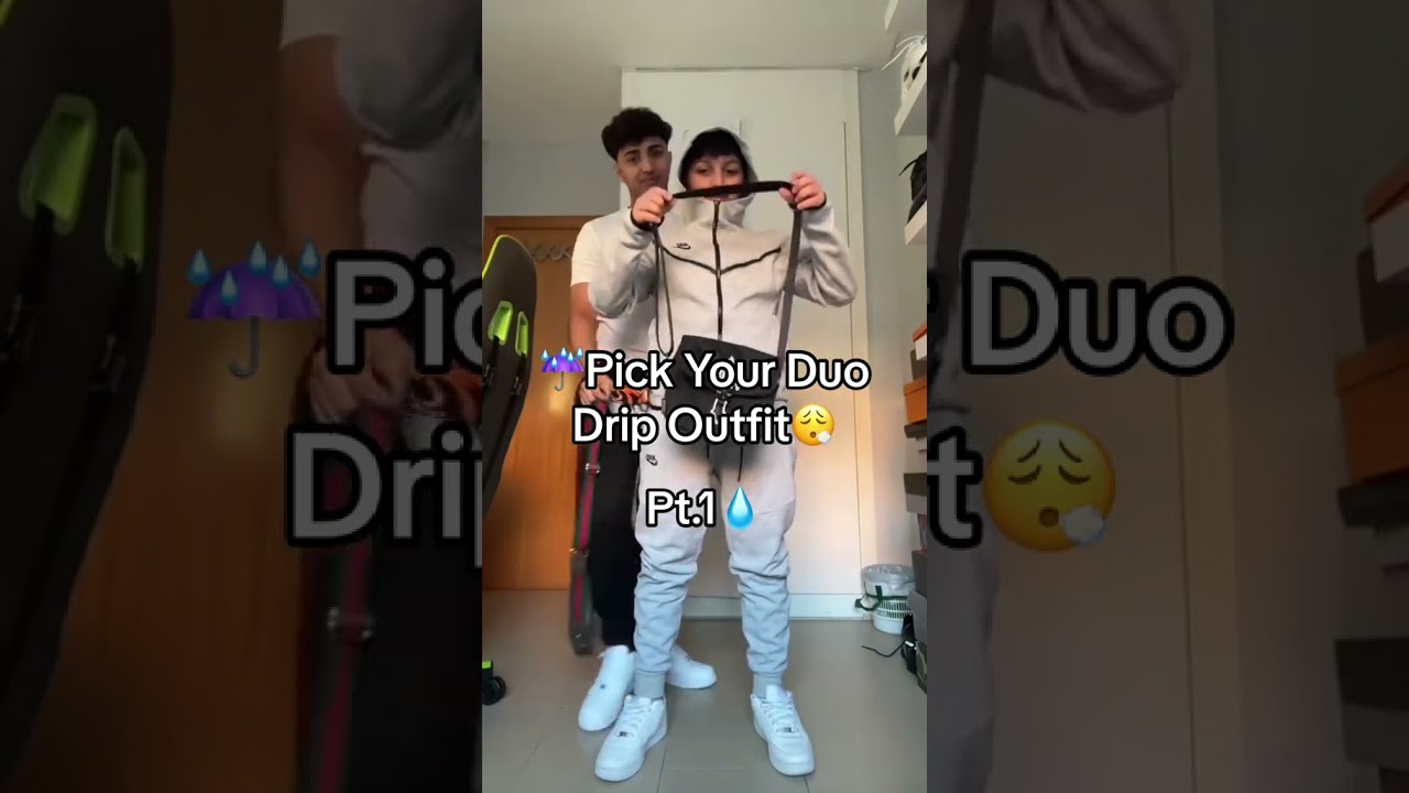 ☔️Which Duo Drip Is The BEST😮&zwj;💨💧⬆️SUBSCRIBE FOR DAILY DRIPPY CONTENT💦Follow my other Social Medias