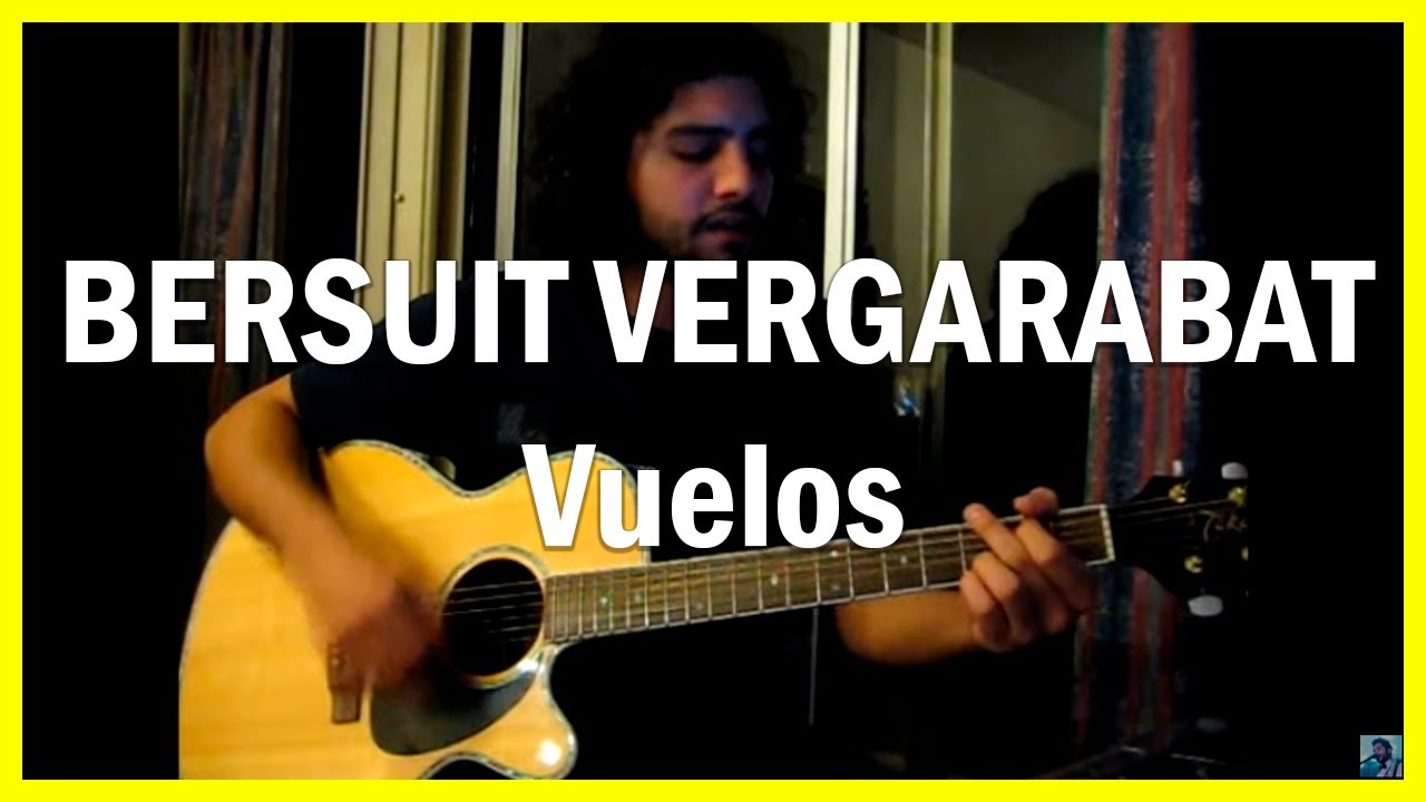 👉 Bersuit Vergarabat - Vuelos ⭐ (COVER x Nicoplos)