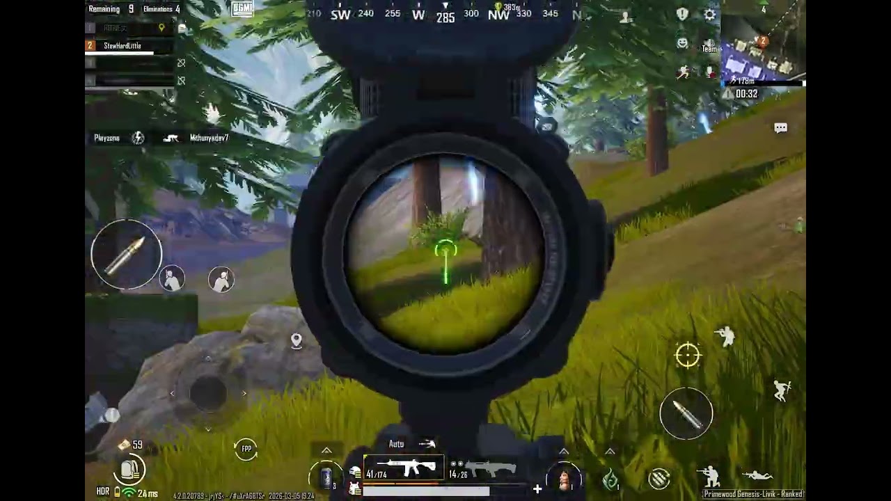 Avg bgmi gameplay