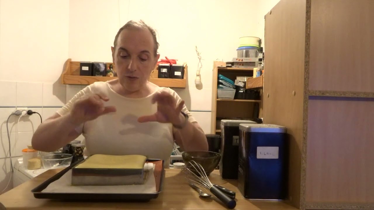 Cheesecake - partie 2 (Sortie du four)