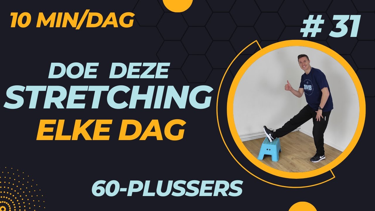 Dagelijkse stretching voor ouderen: minder rugpijn en meer mobiliteit