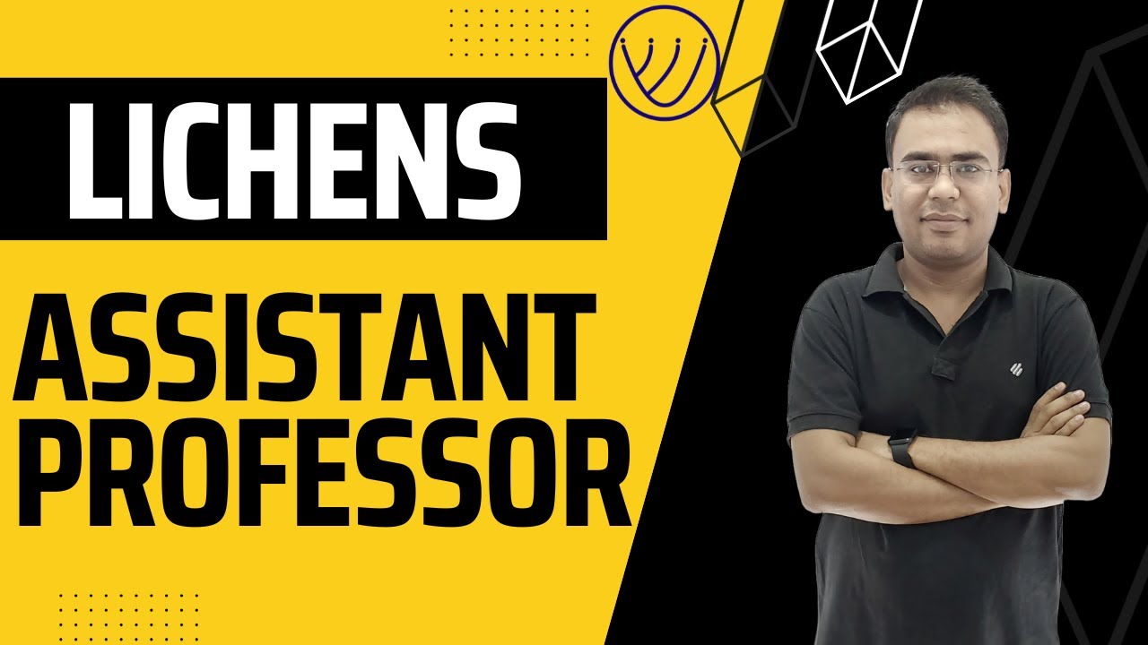 ALL ABOUT LICHENS | ASSISTANT PROFESSOR | BOTANY | COLLEGE LECTURER | NILESH SONI