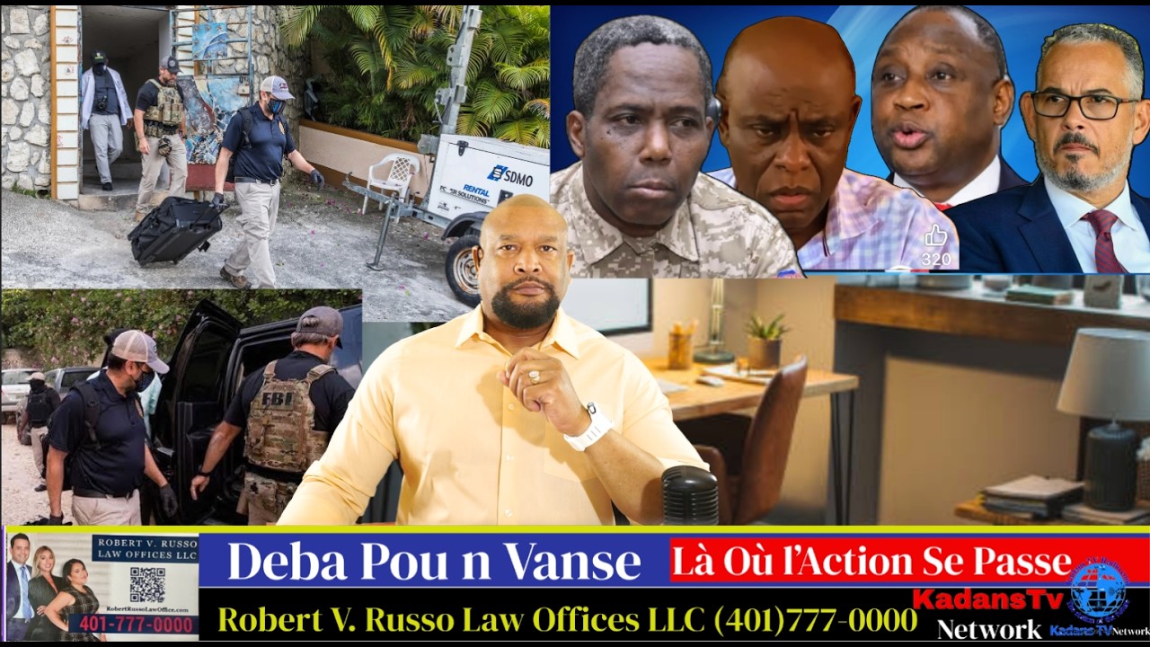 FLASH! PIERRE ESPERANCE POU BOKOU LAN REVOKASYON JACQUES ADER ..FBI DEKLARE TOUT PRÈV YO LAN DCPJ