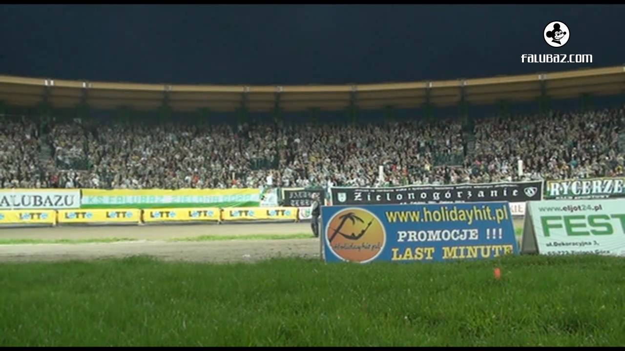 Falubaz Zielona Góra - Sparta Wrocław 08-09-2010
