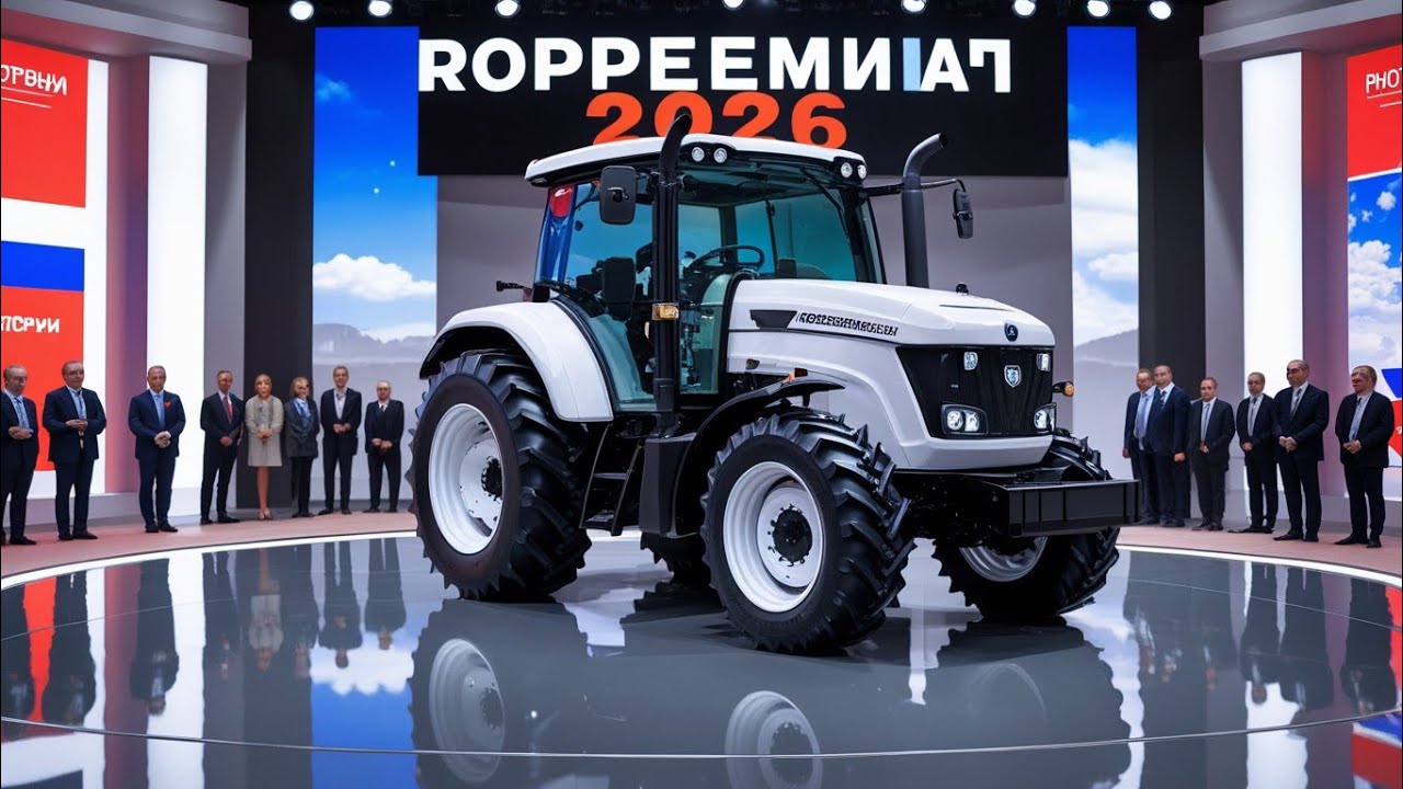 РОСТСЕЛЬМАШ 2026: Новые Тракторы на AGROSALON | Обзор, Технологии и Мощь