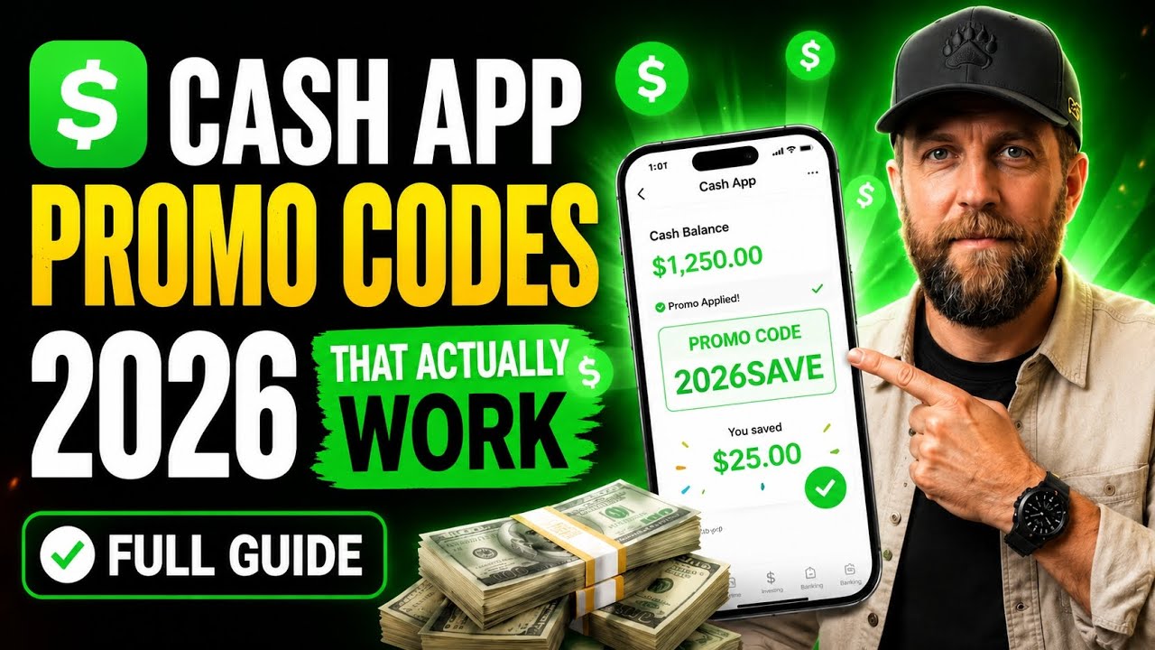 Cash App Promo Codes 2026 That Actually Work (Step-by-Step Guide)