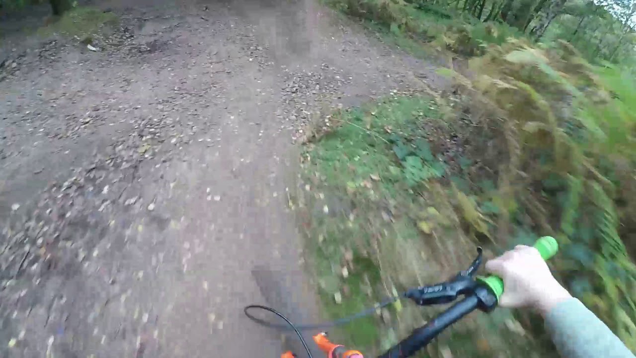 shredding my new dirt jump bike at Wombourne & Baggeridge Jumps