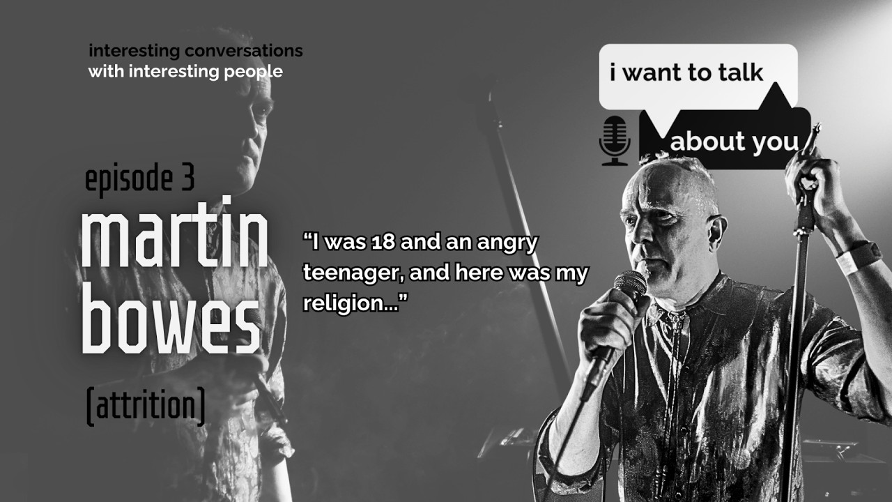 Episode 3: Martin Bowes of Darkwave Legends Attrition