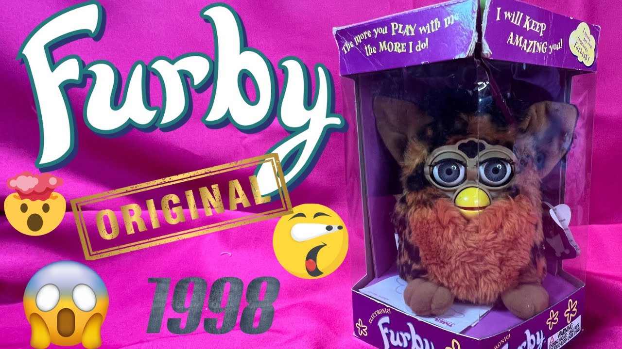 Unboxing An Original Furby From 1998!!