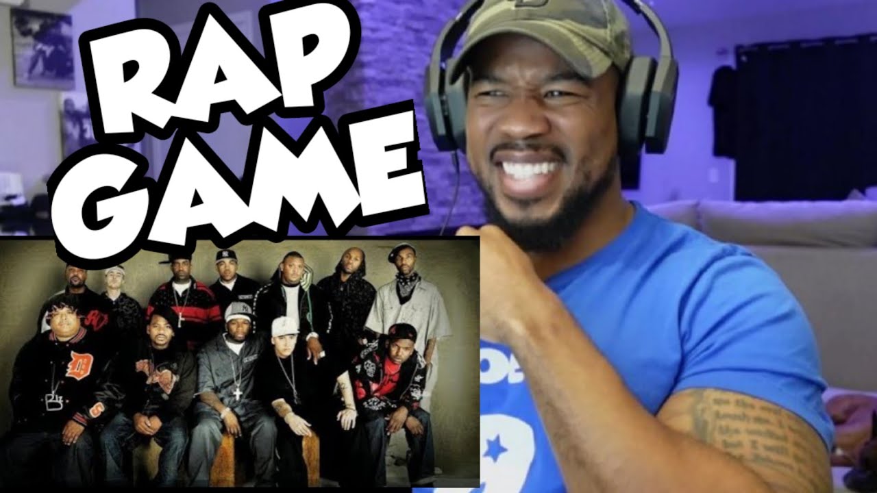 50 CENT, EMINEM & D12 - RAP GAME - DROPPED 2 OF DEM THANGS! HAPPY MARSHALL MONDAY