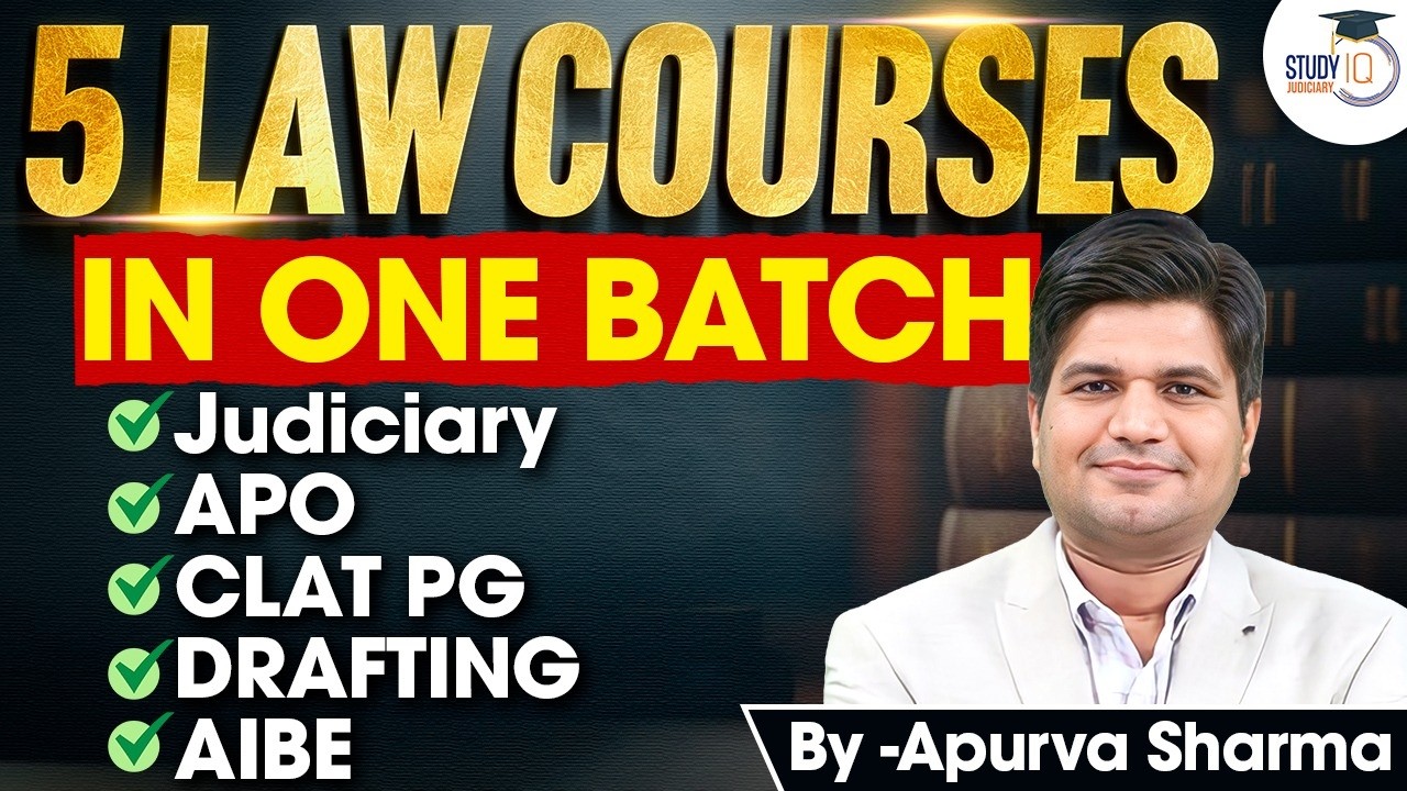 5 LAW CAREERS | Judiciary • APO/APP • CLAT PG • Drafting | BEST BATCH FOR LAW STUDENTS