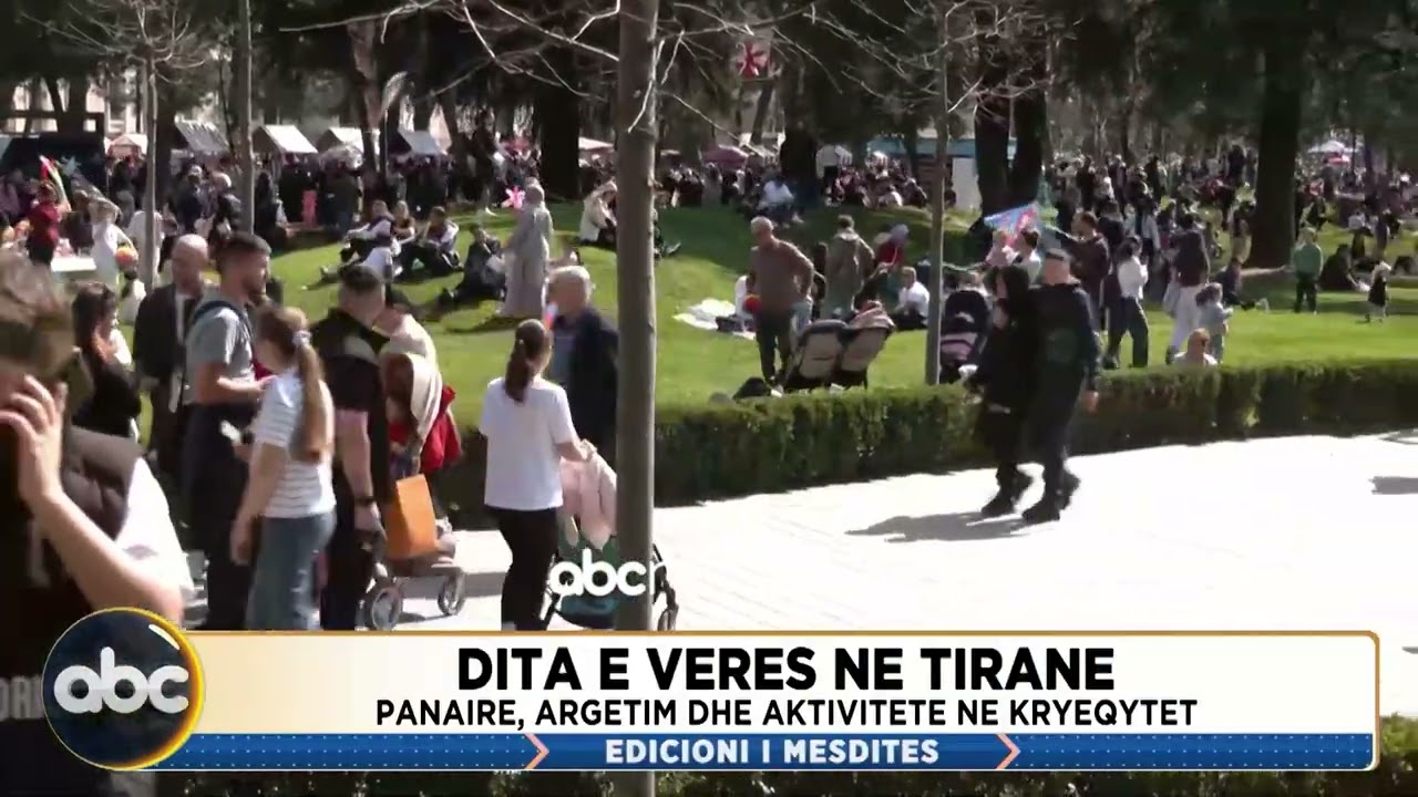 Dita e Verës në Tiranë/ Panaire, argëtim dhe aktivitete në kryeqytet | ABC News Albania