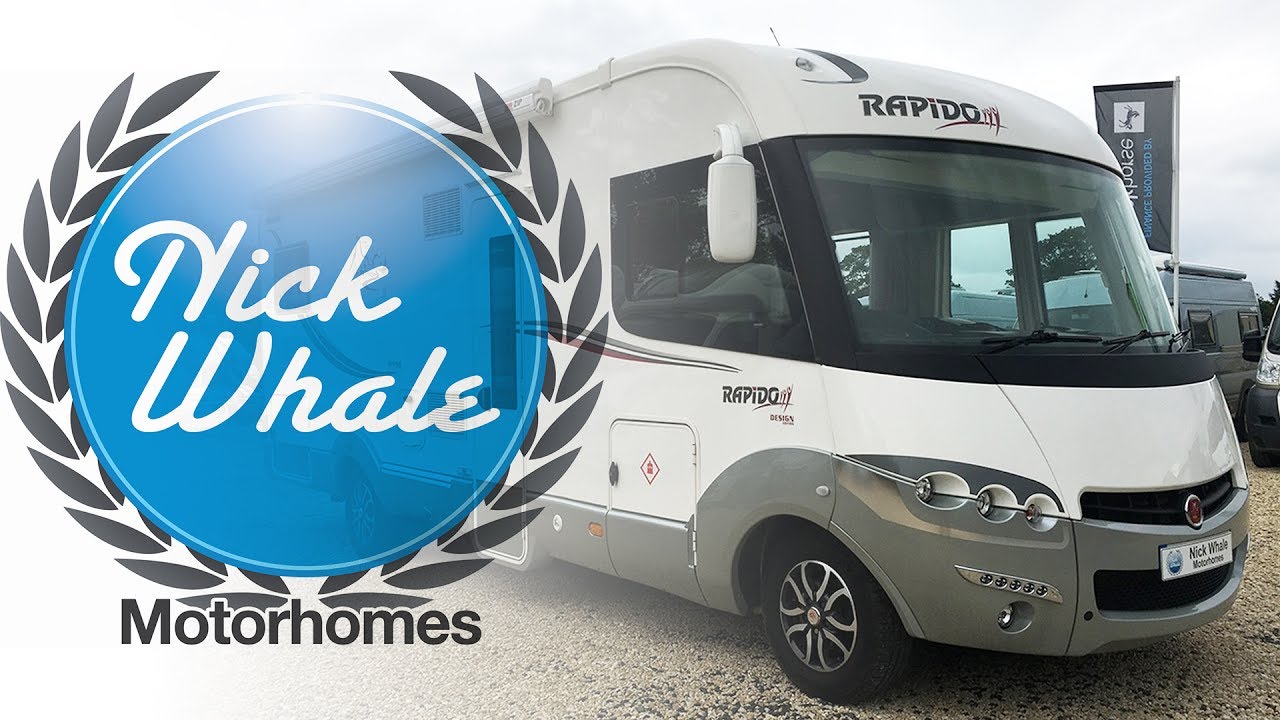 SOLD - Rapido 9094 DF Design Edition - Nick Whale Motorhomes