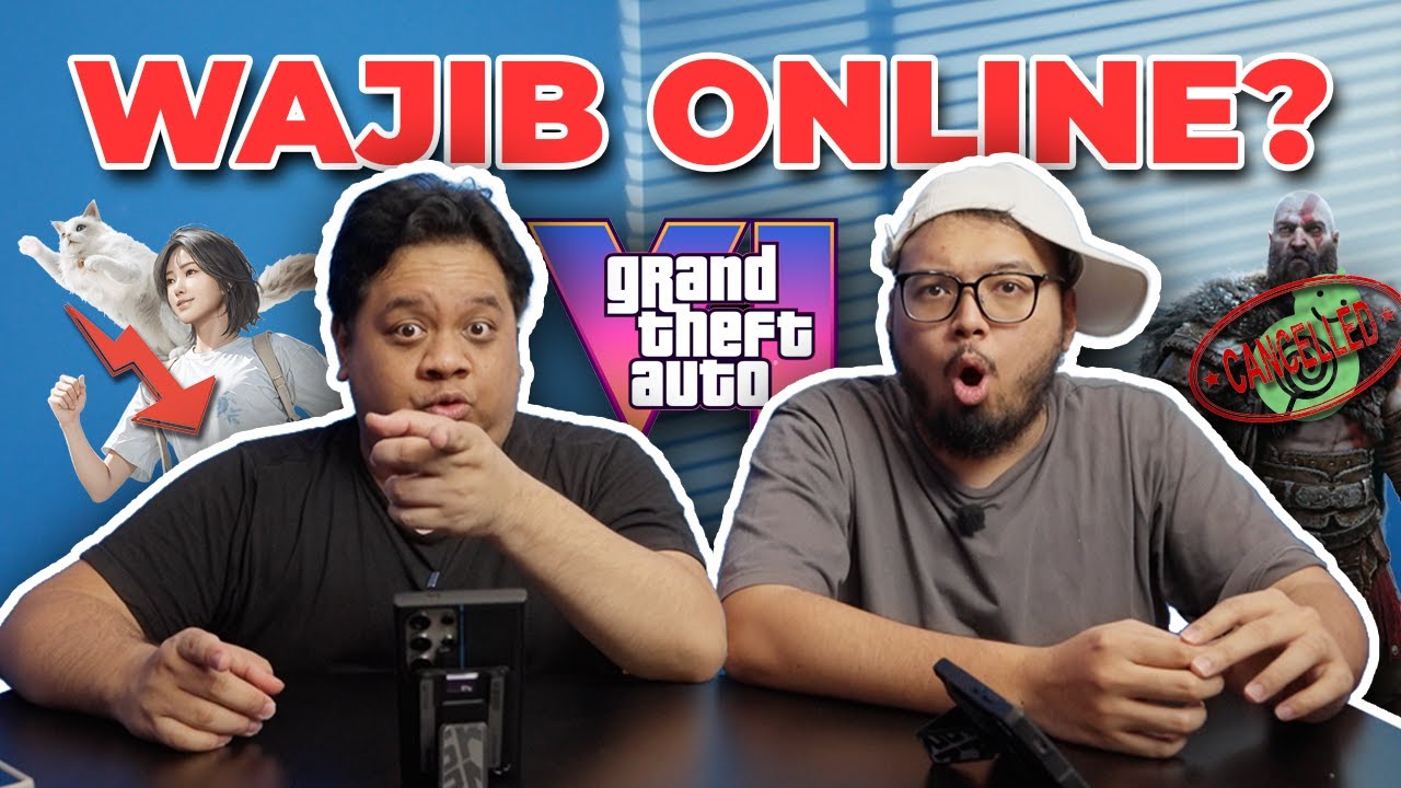 GTA 6 WAJIB ONLINE?? SONY LEPAS SWEET BABY INC!? PEMAIN INZOI MENURUN!! - TAG BLAST