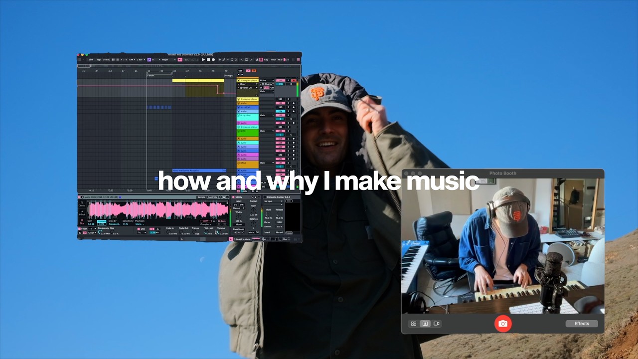how and why I make music