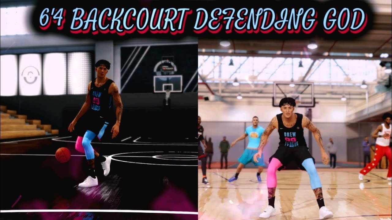 NBA LIVE 19 6'4 BACKCOURT DEFENDER BUILD TUTORIAL.....(FULL BREAKDOWN)