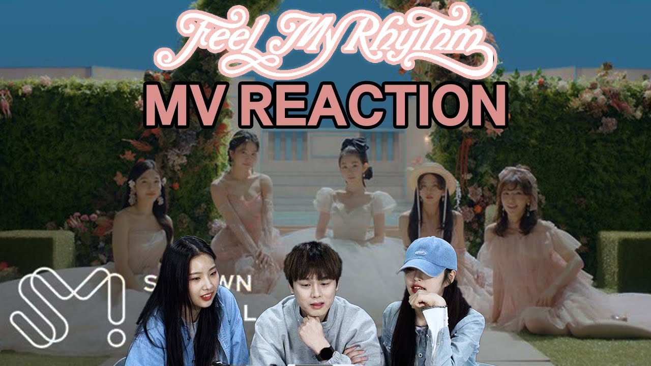 REDVELVET(레드벨벳) 'FEEL MY RHYTHM' M/V(뮤비)리액션