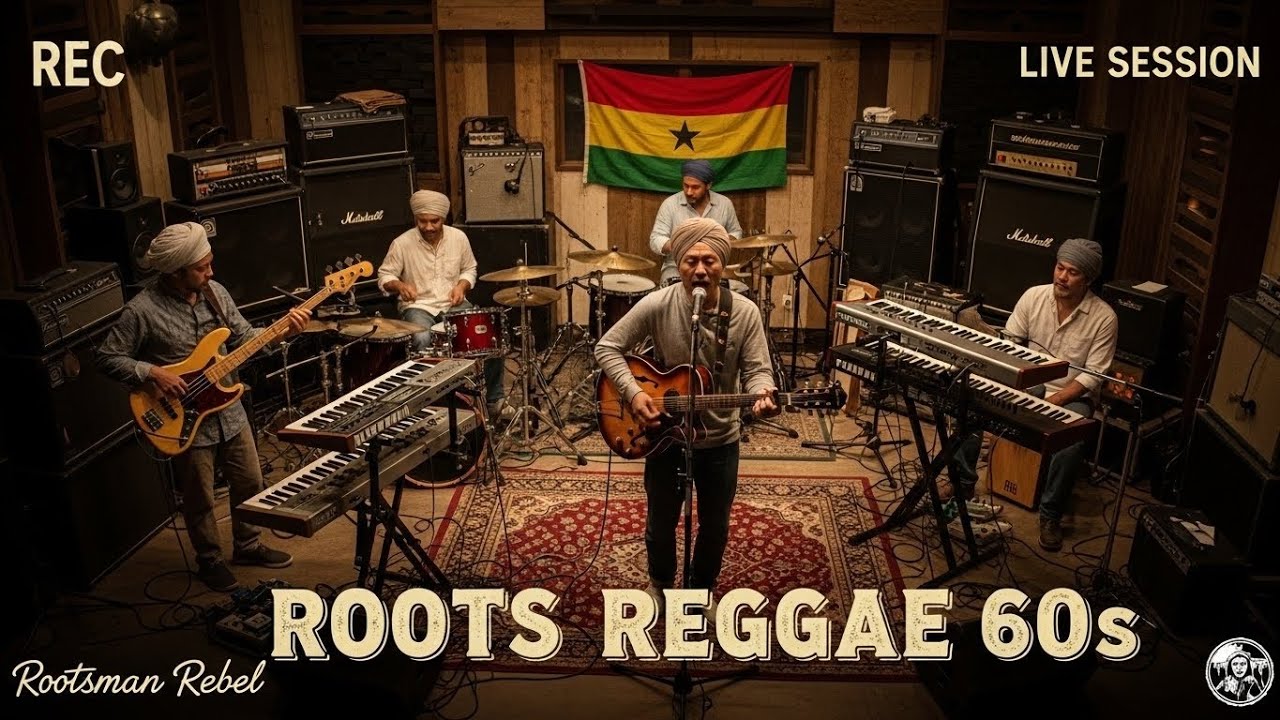 Roots Reggae Spiritual Roots | Vintage Live Performance