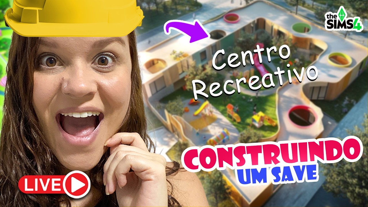 CONSTRUINDO UM SAVE DO ZERO: Iniciando o Centro Recreativo de Willow Creak  🛠️