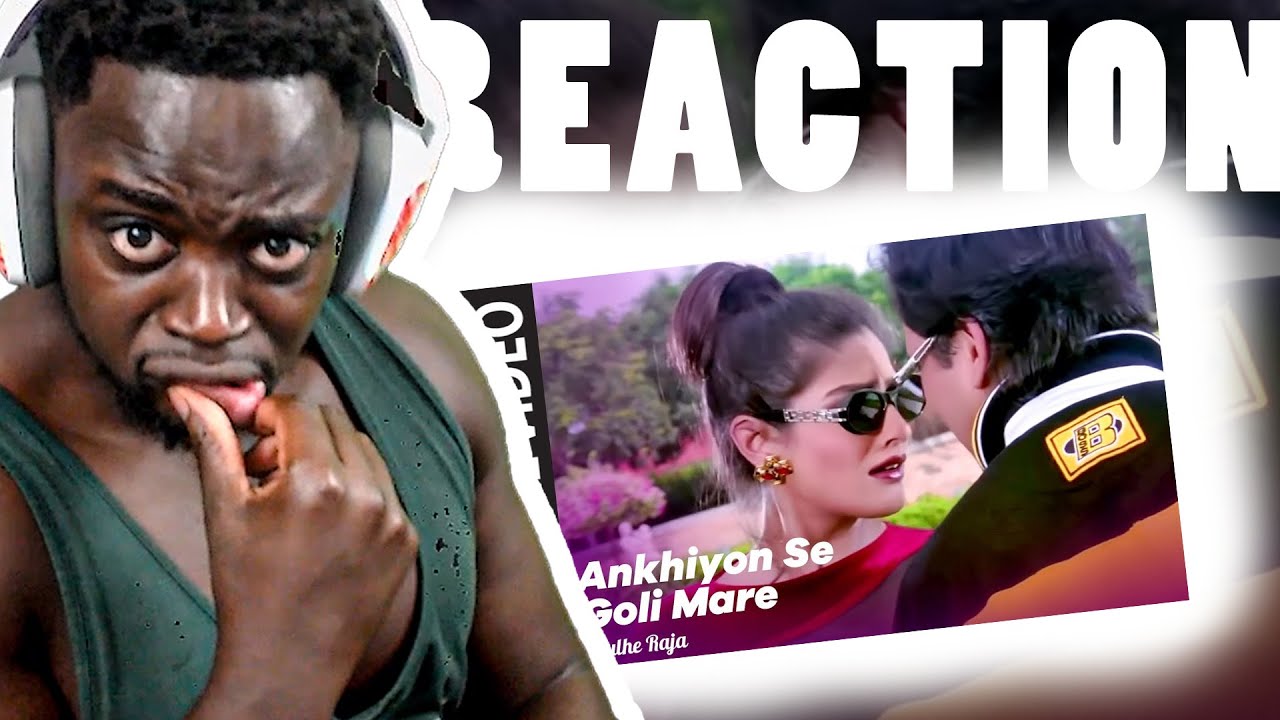 Ankhiyon Se Goli Maare | Govinda | Raveena Tandon | Sonu Nigam, Jaspinder Narula | REACTION