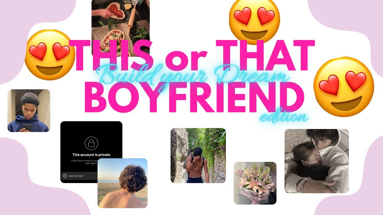 DREAM Boyfriend! THIS or THAT 💍😍💗