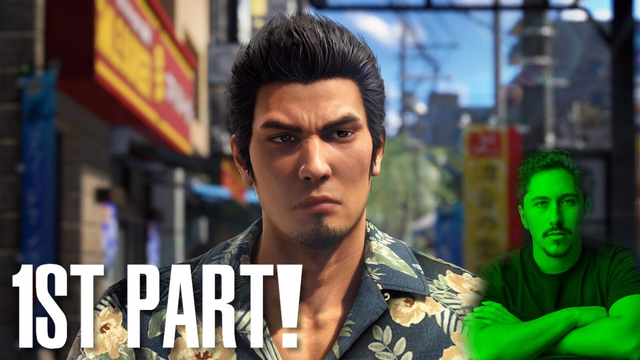 Simulating Yakuza Kiwami 3! 1st Part