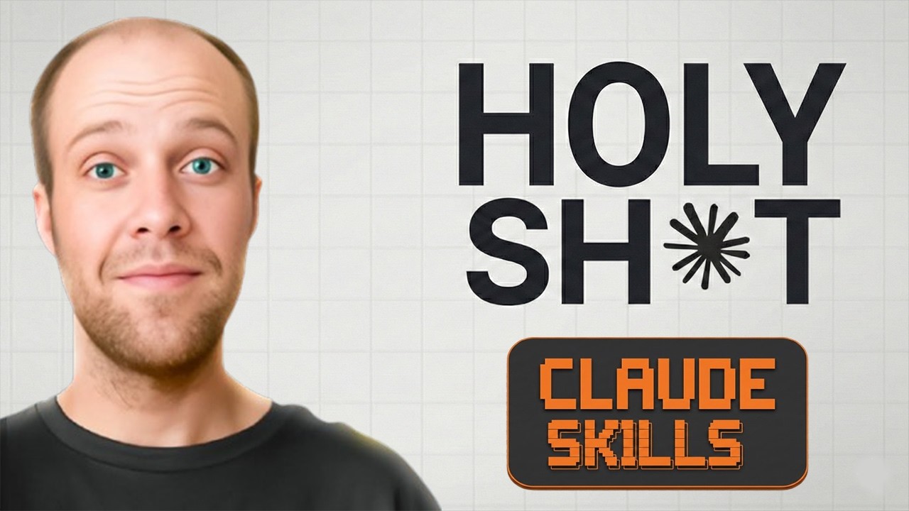 Claude Code Skills Changed How I Use AI (Game Changer)