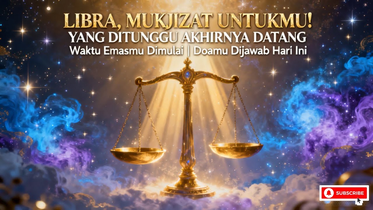 Libra♎ Doamu Dijawab! Kelimpahan Datang Tanpa Diduga, Waktu Emasmu Tiba - Hari Ini Maret 2026