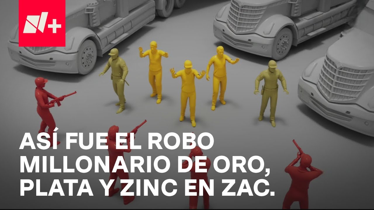 Así fue el robo millonario de minerales, oro, plata, zinc y plomo, en Zona del Silencio en Zacatecas