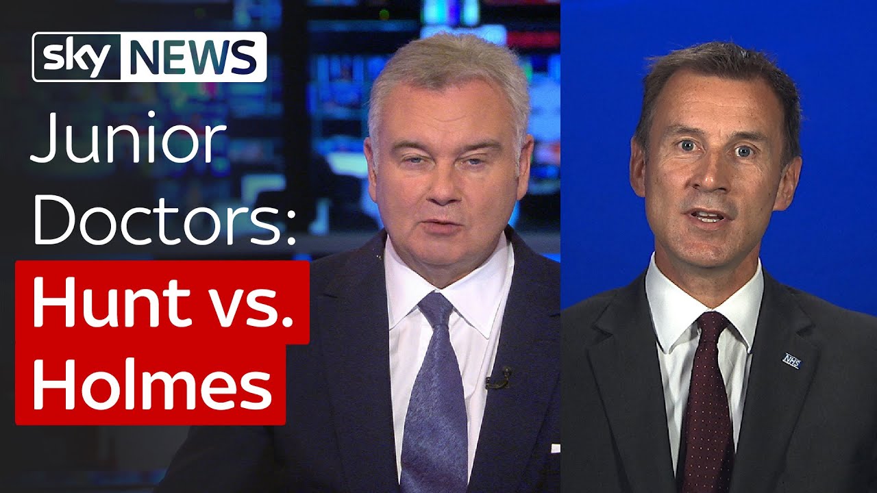 Jeremy Hunt Grilled Over New Junior Doctors' Strike