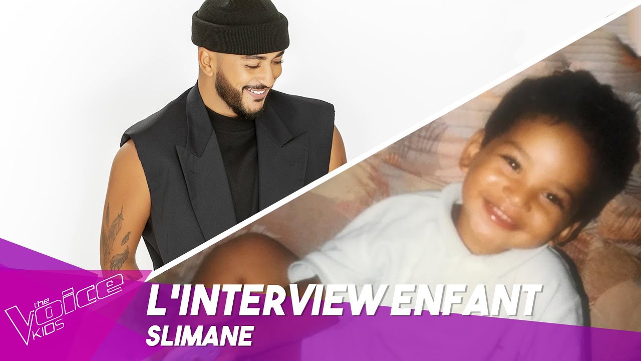 L'interview enfant des coachs ● Slimane | Bonus | The Voice Kids Belgique