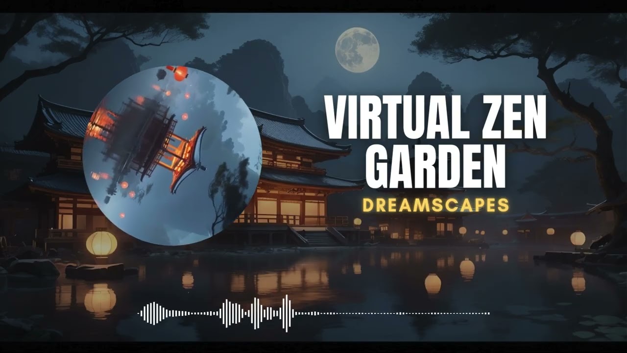 VIRTUAL ZEN GARDEN ⛩️ Submerged Digital Utopia [Mallsoft • Vaporwave] 🖥️
